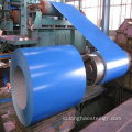 Lembar Galvanis Berwarna -warni Disatukan Galvanis Steel Coil